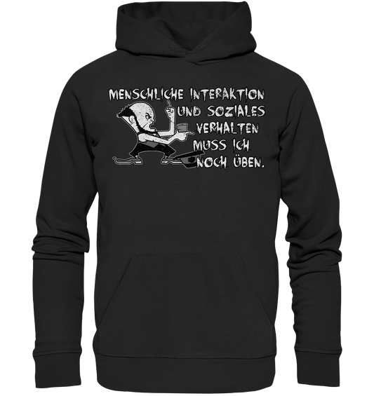 Menschliche Interaktion & Soziales Verhalten - Premium Unisex Hoodie