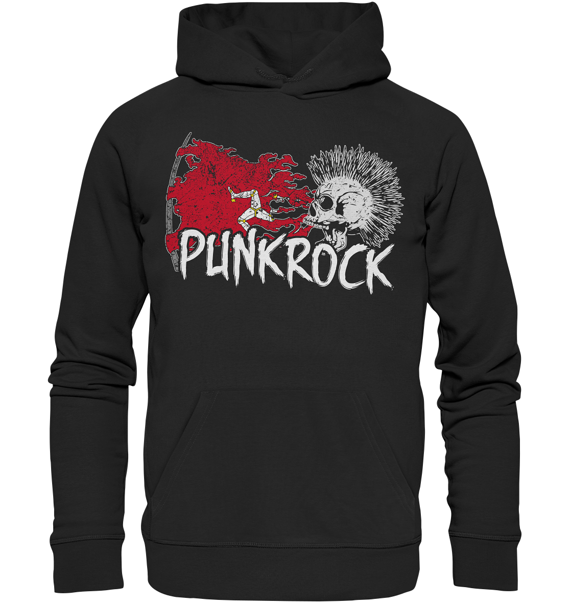Punkrock "Isle Of Man" - Premium Unisex Hoodie