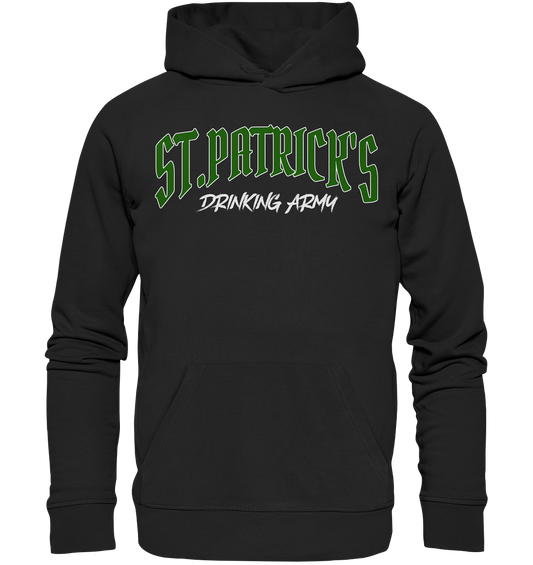 St.Patrick's "Drinking Army" - Premium Unisex Hoodie