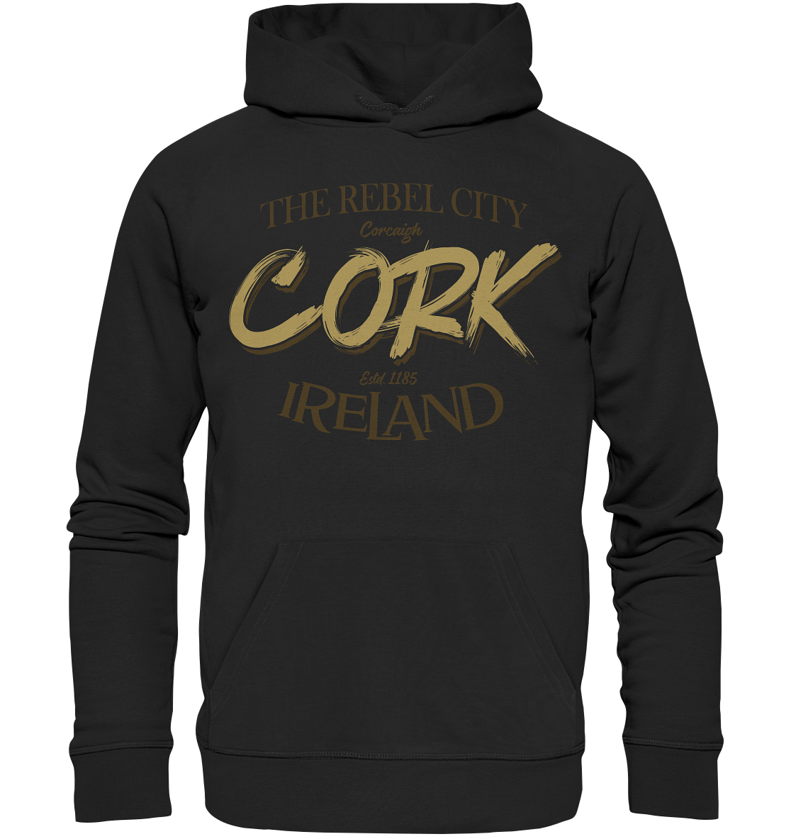 Cork "The Rebel City" - Premium Unisex Hoodie