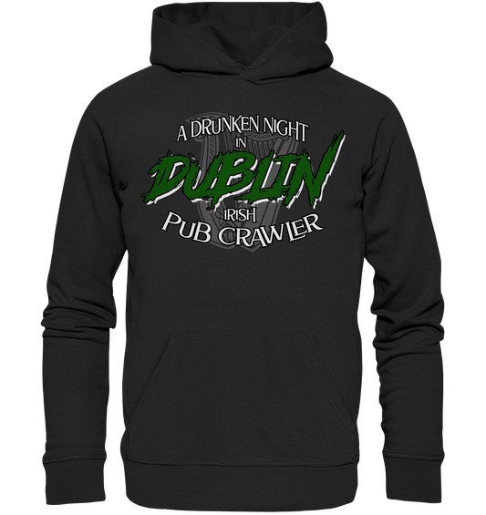 A Drunken Night In Dublin "Irish Pub Crawler" - Premium Unisex Hoodie