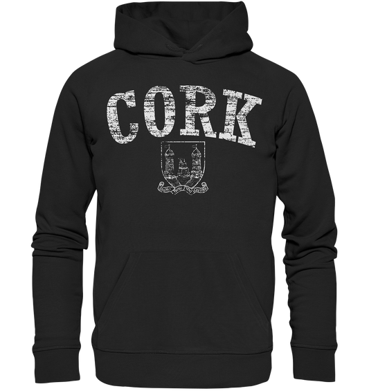 "Cork - Statio Bene Fida Carinis" - Premium Unisex Hoodie