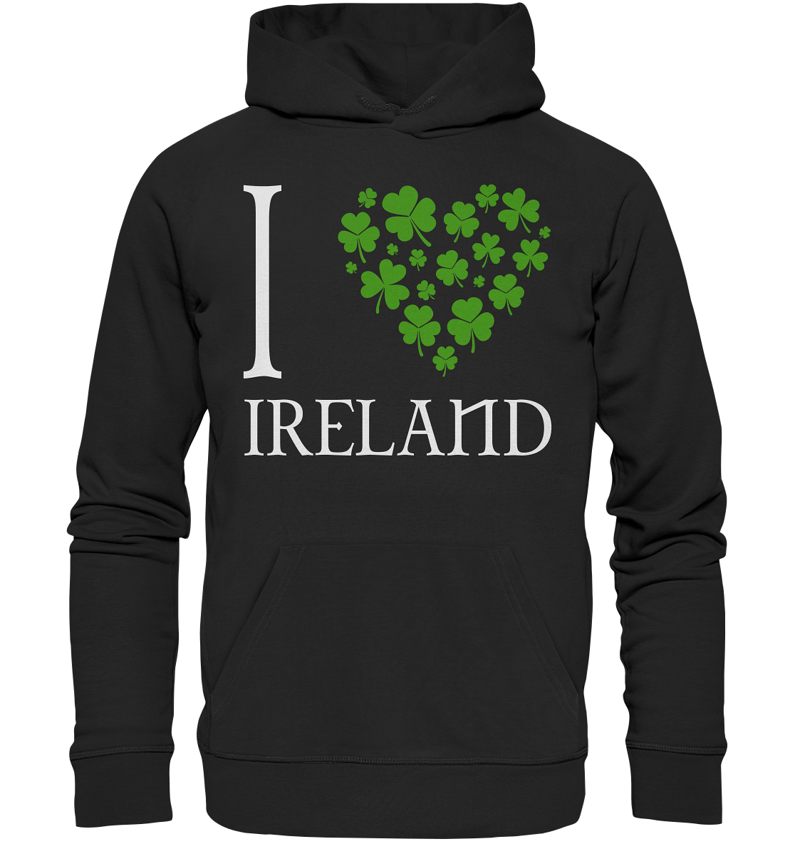 I Love Ireland - Premium Unisex Hoodie