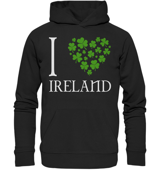 I Love Ireland - Premium Unisex Hoodie
