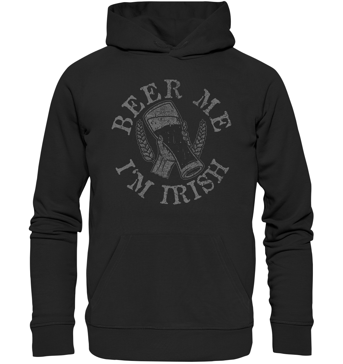 Beer Me "I'm Irish" - Premium Unisex Hoodie