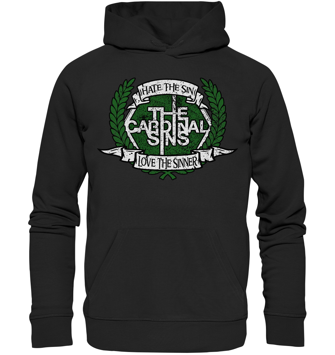 The Cardinal Sins "Crest" - Premium Unisex Hoodie