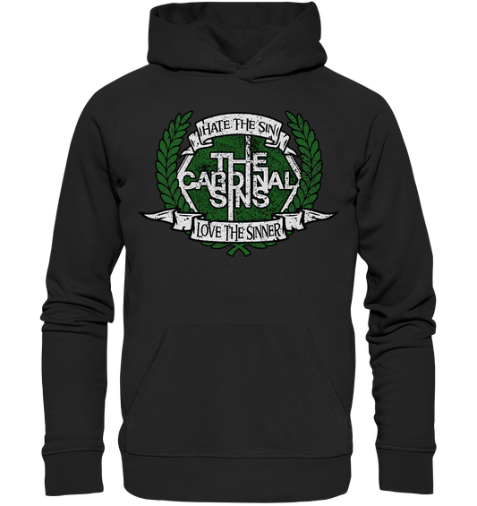 The Cardinal Sins "Crest" - Premium Unisex Hoodie