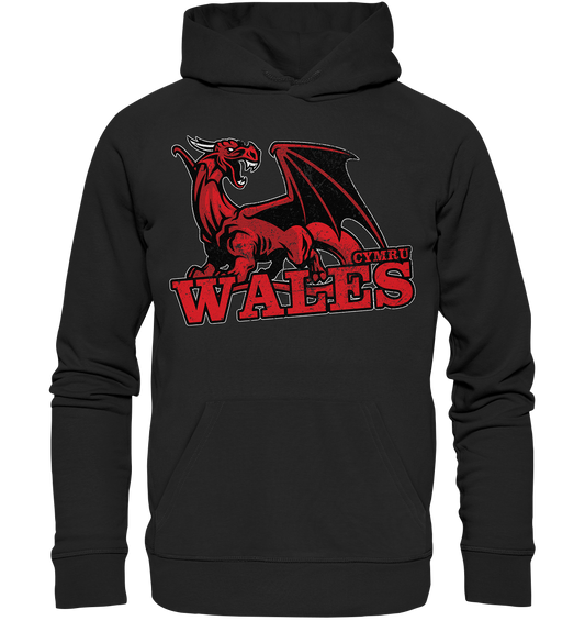 Wales "Cymru" - Premium Unisex Hoodie