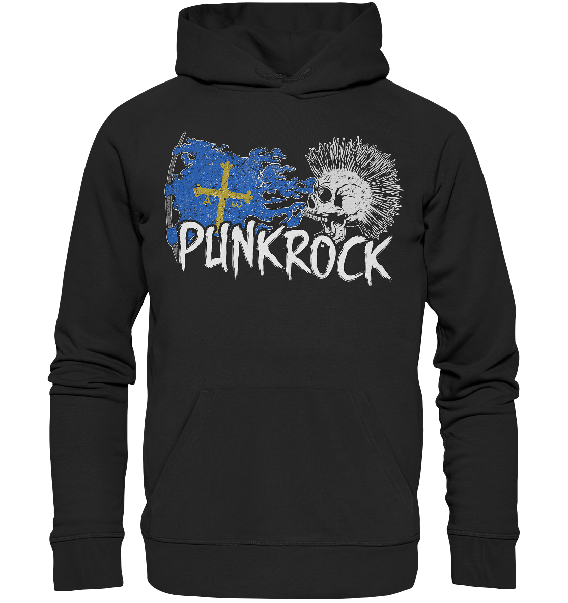 Punkrock "Asturias" - Premium Unisex Hoodie