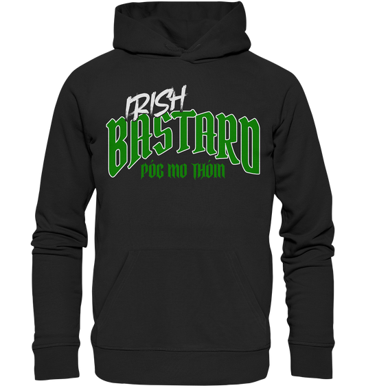 Póg Mo Thóin Streetwear "Irish Bastard" - Premium Unisex Hoodie