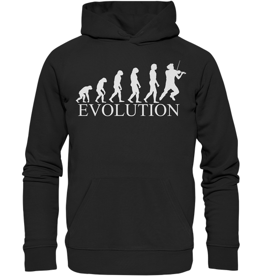 Fiddle Evolution - Premium Unisex Hoodie