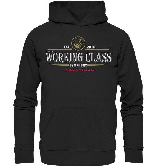 The Working Class Symphony "Stout Logo" - Premium Unisex Hoodie