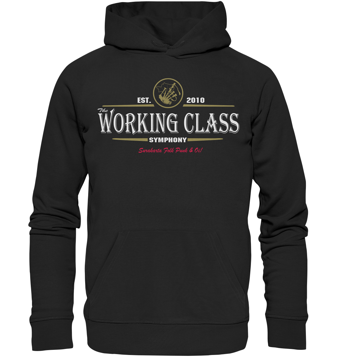 The Working Class Symphony "Stout Logo" - Premium Unisex Hoodie