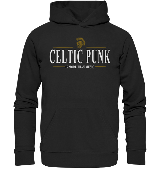 Celtic Punk "Is More Than Music" - Premium Unisex Hoodie