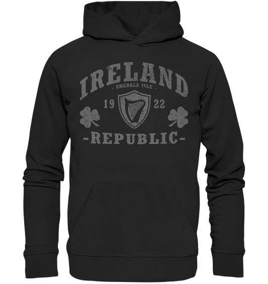 Ireland "Republic" - Premium Unisex Hoodie