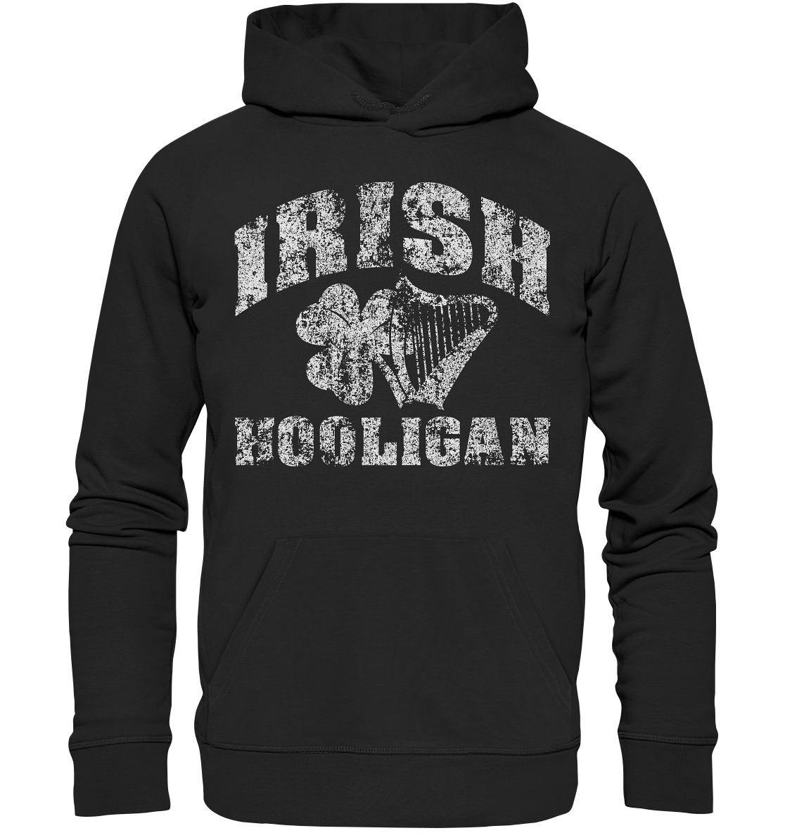 "Irish Hooligan" - Premium Unisex Hoodie
