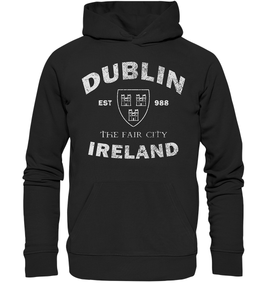 Dublin "The Fair City" - Premium Unisex Hoodie
