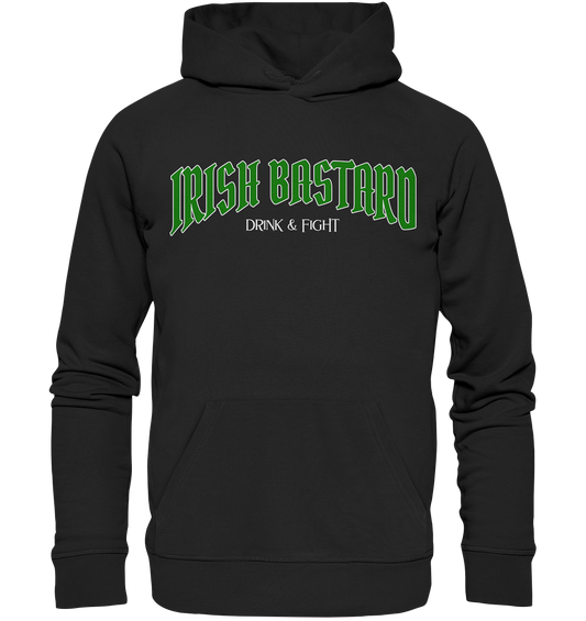 Irish Bastard "Drink & Fight" - Premium Unisex Hoodie