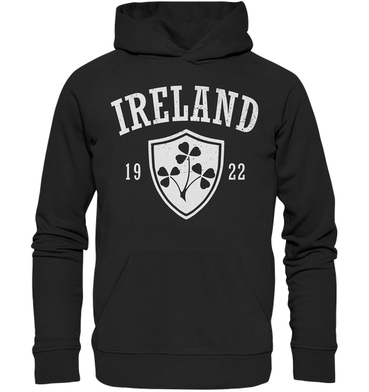 Ireland "Crest 1922" - Premium Unisex Hoodie