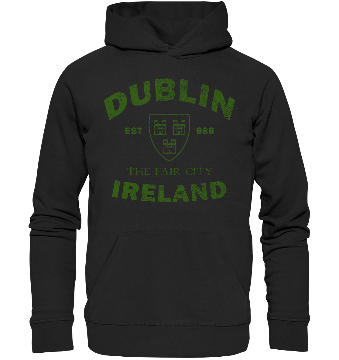 Dublin "The Fair City" - Premium Unisex Hoodie