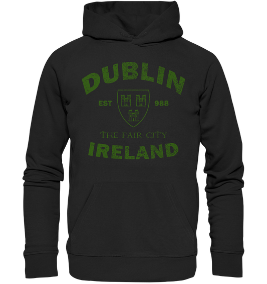 Dublin "The Fair City" - Premium Unisex Hoodie