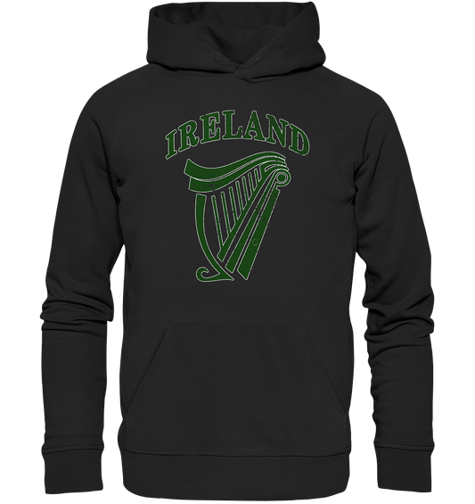 Ireland "Harp" - Premium Unisex Hoodie