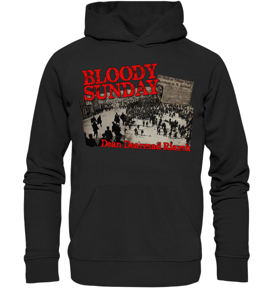 Bloody Sunday - Premium Unisex Hoodie