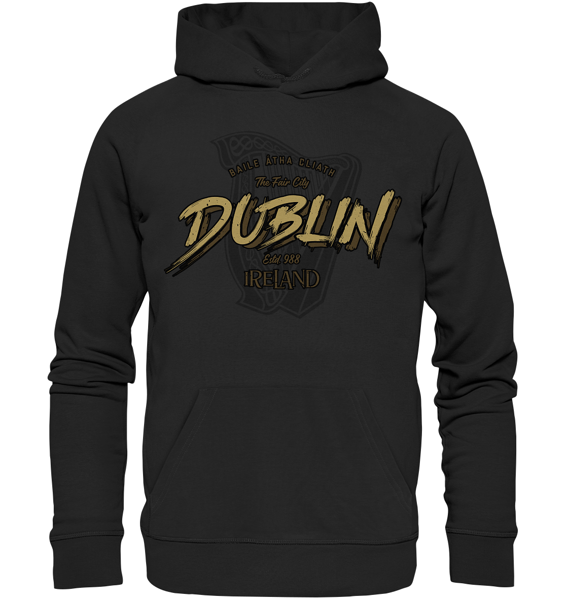 Dublin "The Fair City" - Premium Unisex Hoodie