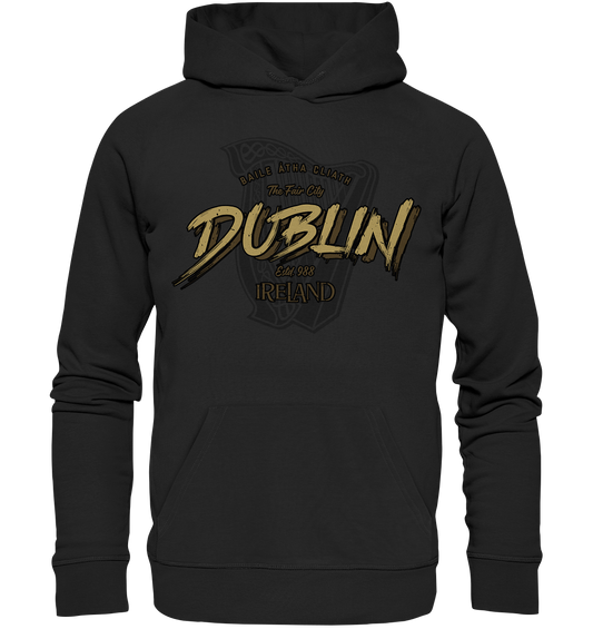 Dublin "The Fair City" - Premium Unisex Hoodie