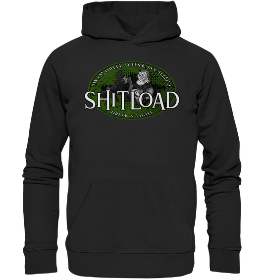 My Favorite Drink Is Called A "Shitload" - Premium Unisex Hoodie