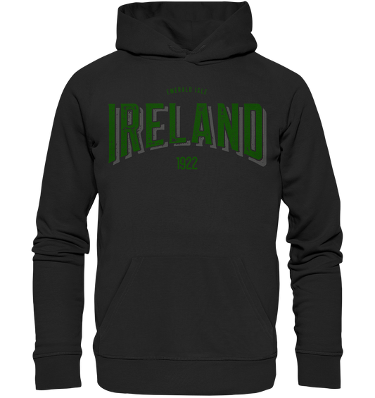 Ireland "Emerald Isle 1922" - Premium Unisex Hoodie