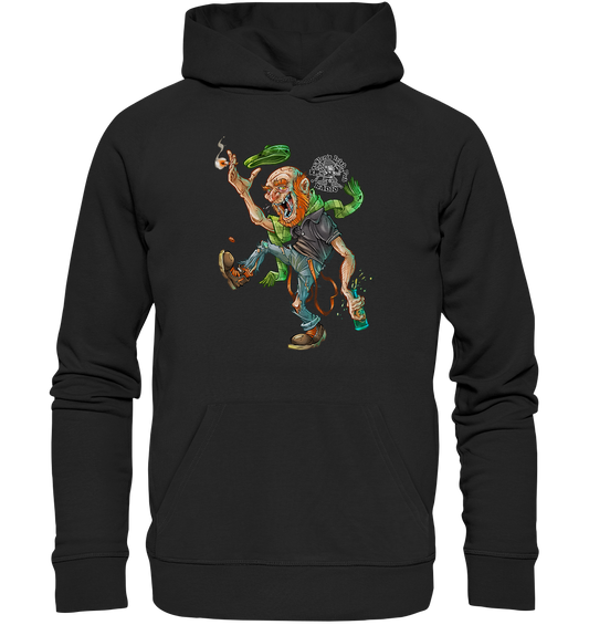 Old Irish Bastard - Premium Unisex Hoodie