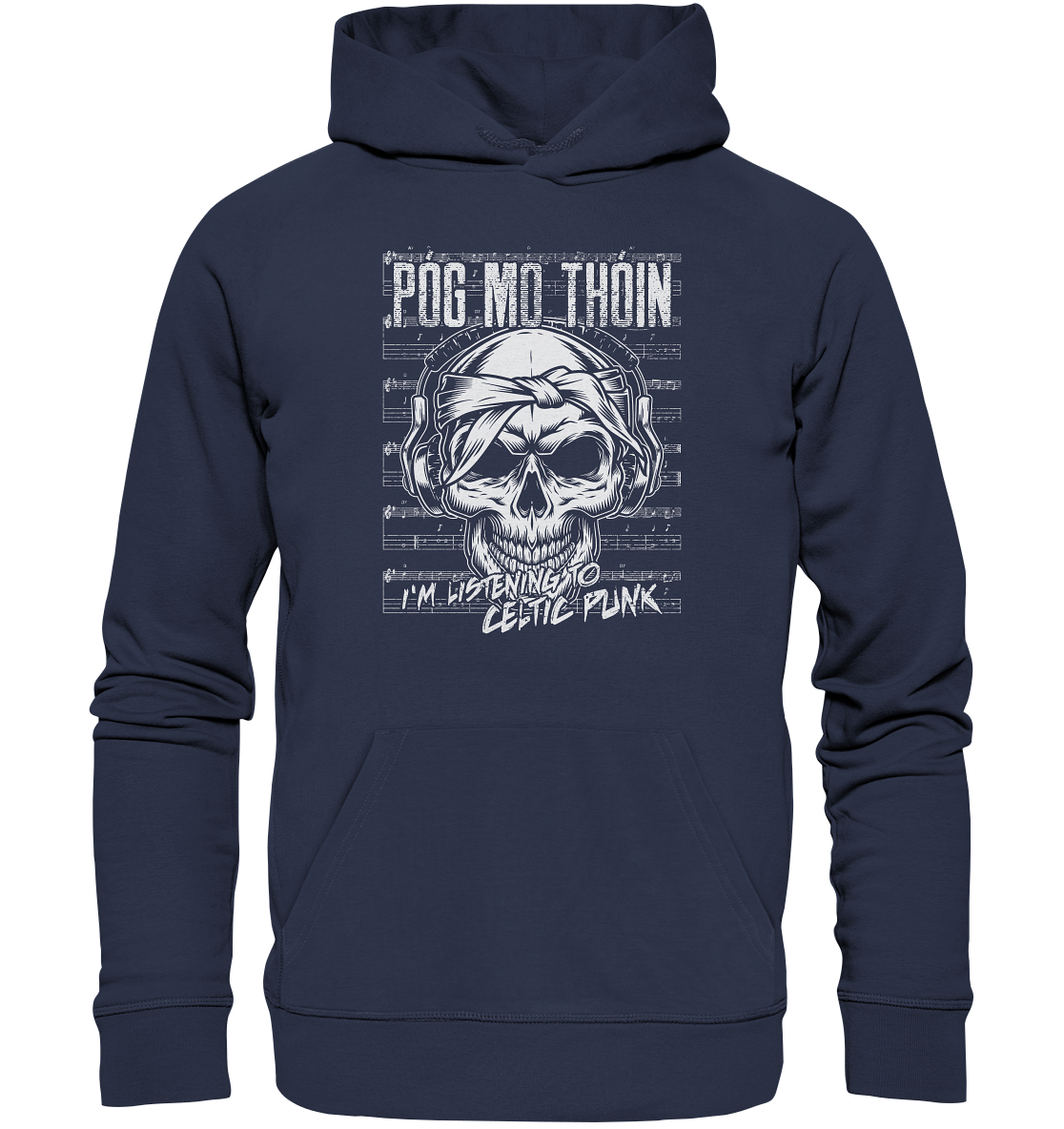 Póg Mo Thóin "Celtic Punk" - Premium Unisex Hoodie