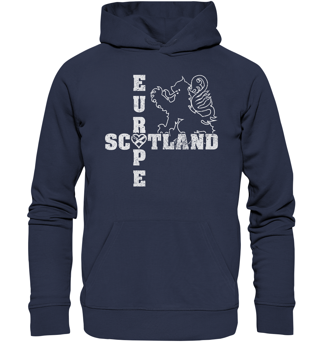 Scotland "Europe" - Premium Unisex Hoodie