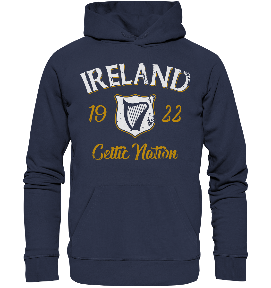 Ireland "Celtic Nation I" - Premium Unisex Hoodie