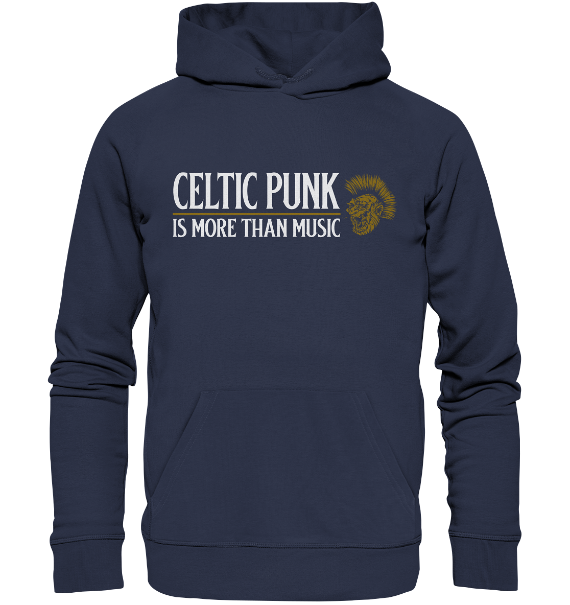 Celtic Punk "Is More Than Music" - Premium Unisex Hoodie