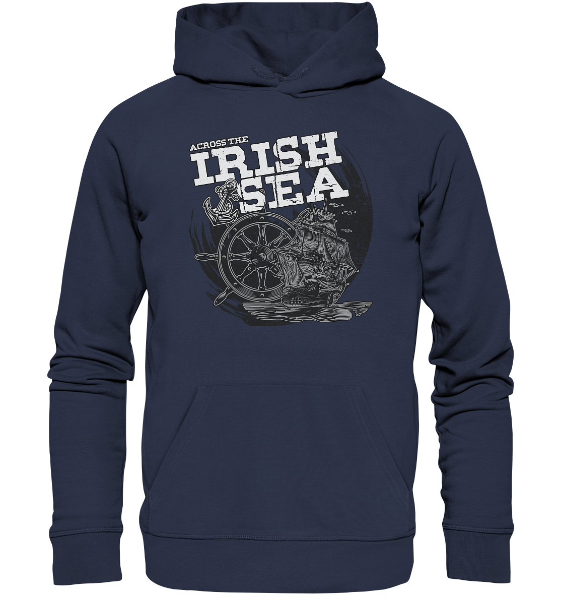 Across The Irish Sea - Premium Unisex Hoodie