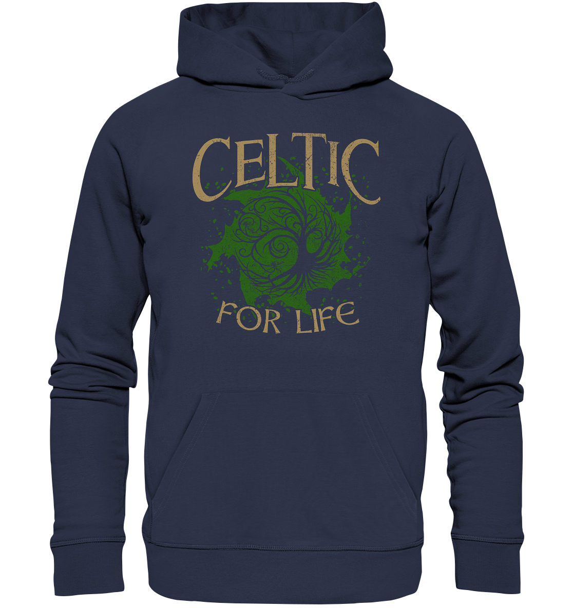 Celtic "For Life" - Premium Unisex Hoodie