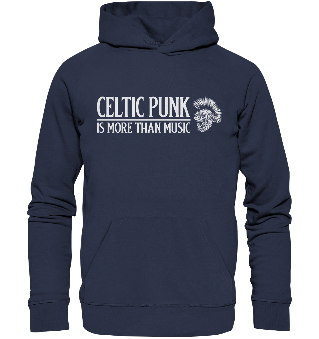 Celtic Punk "Is More Than Music" - Premium Unisex Hoodie