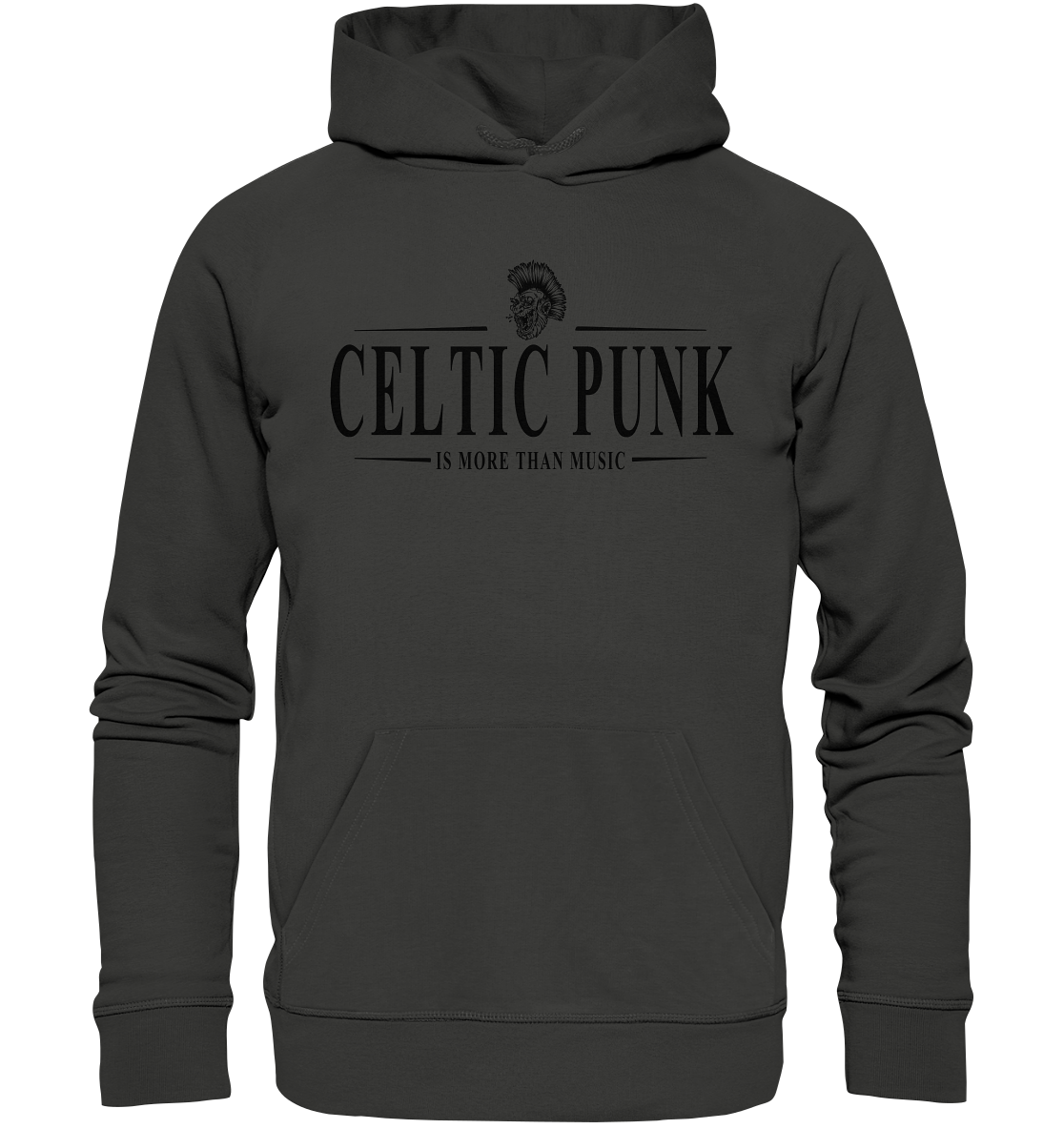 Celtic Punk "Is More Than Music" - Premium Unisex Hoodie