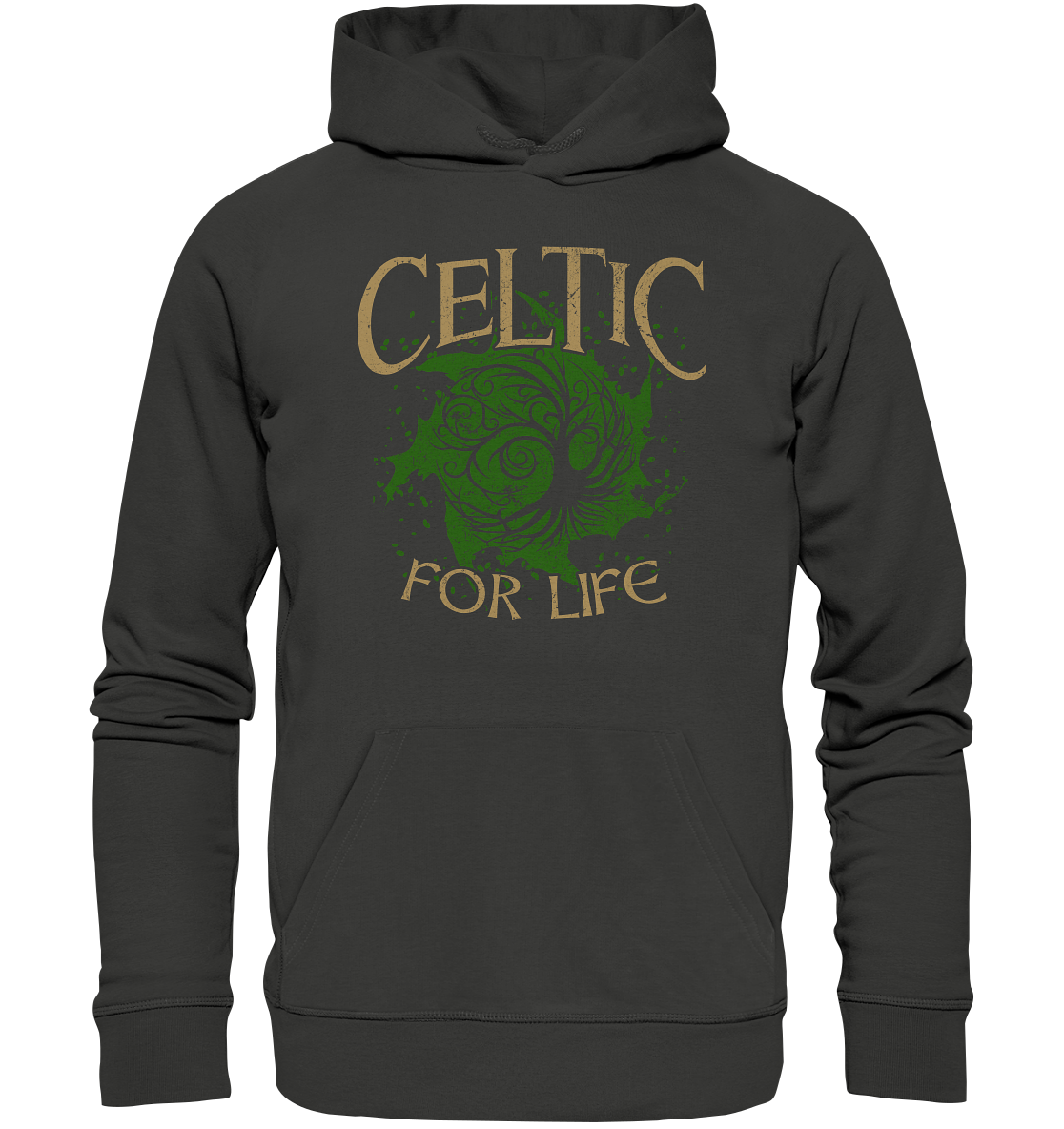 Celtic "For Life" - Premium Unisex Hoodie