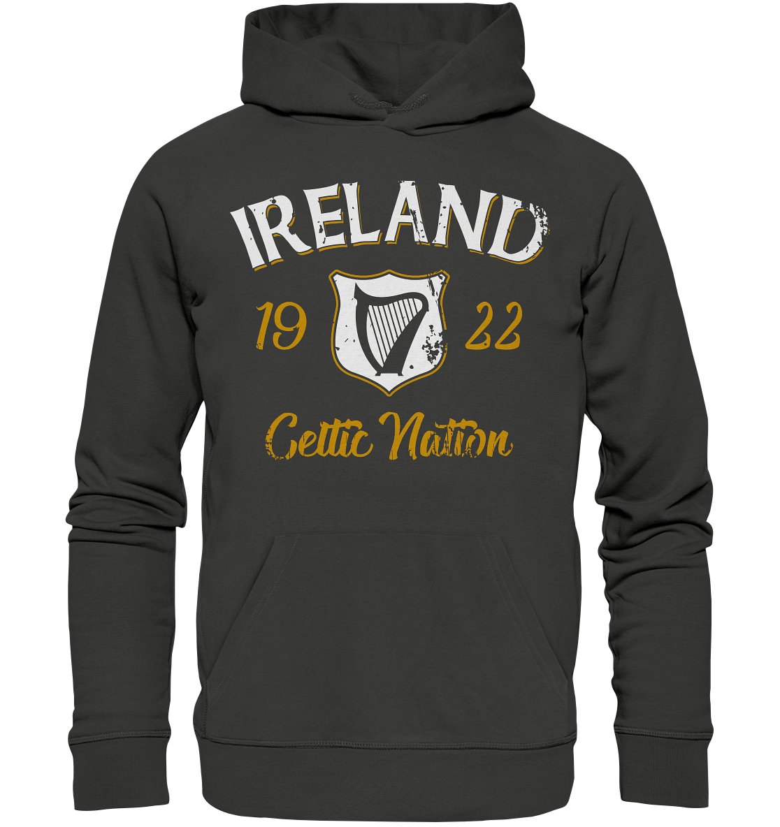 Ireland "Celtic Nation I" - Premium Unisex Hoodie