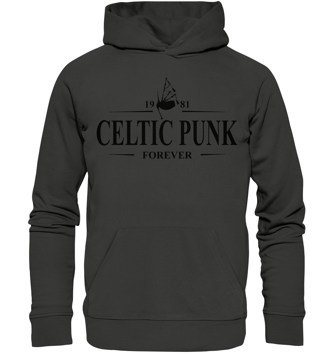 Celtic Punk "Forever" - Premium Unisex Hoodie