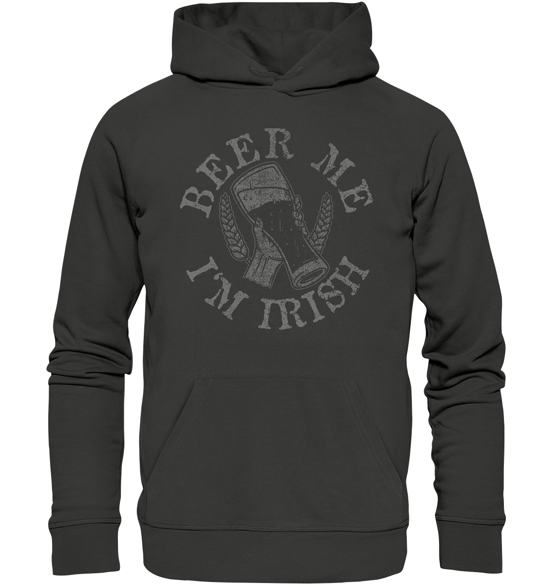 Beer Me "I'm Irish" - Premium Unisex Hoodie