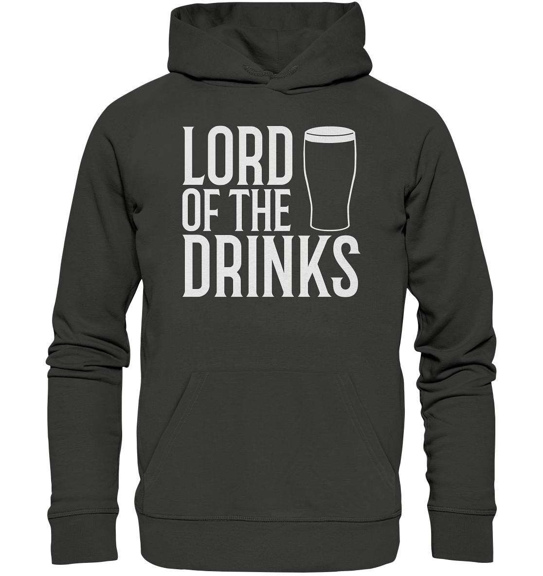 Lord Of The Drinks - Premium Unisex Hoodie
