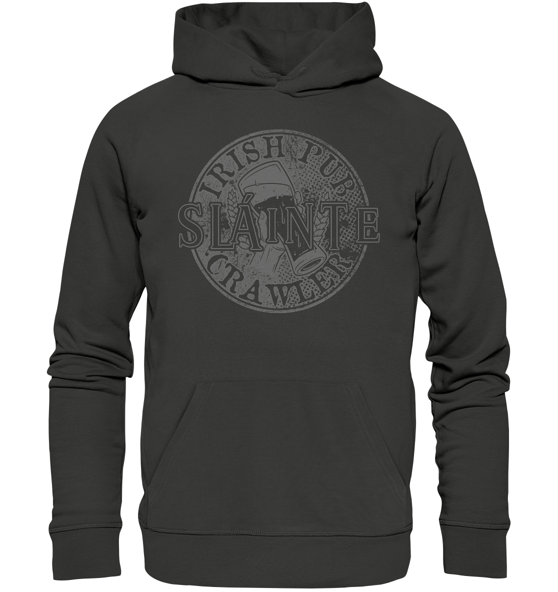 Sláinte "Irish Pub Crawler" - Premium Unisex Hoodie