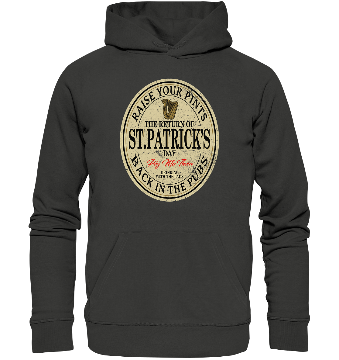 The Return Of St.Patrick's Day - Premium Unisex Hoodie
