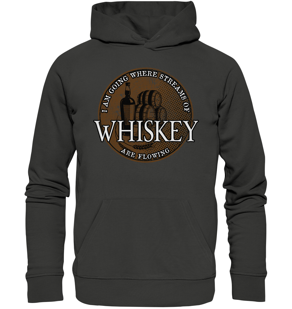 Streams Of Whiskey - Premium Unisex Hoodie