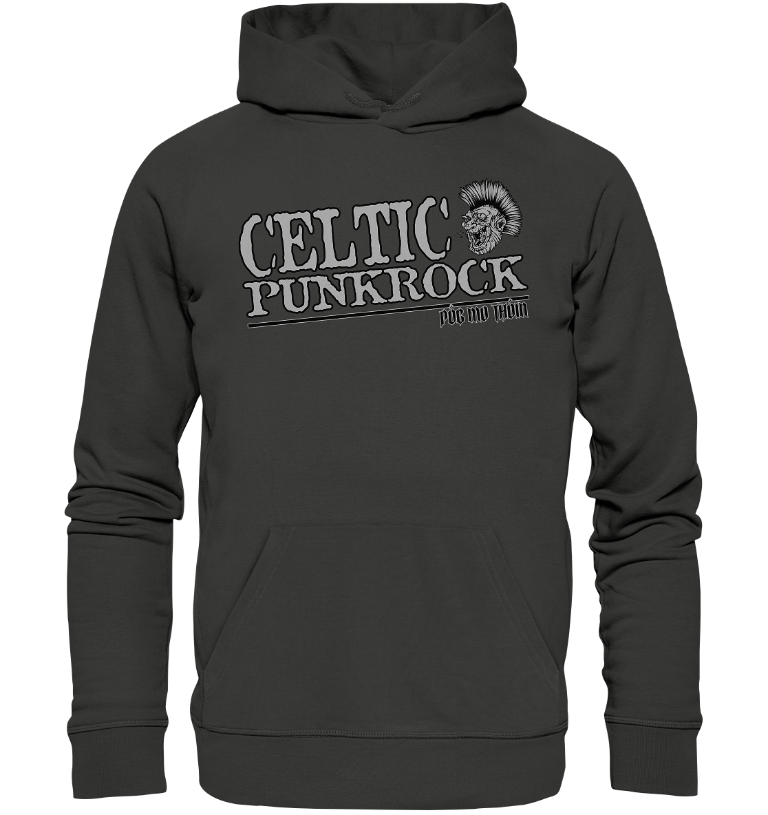 Póg Mo Thóin Streetwear "Celtic Punkrock" - Premium Unisex Hoodie