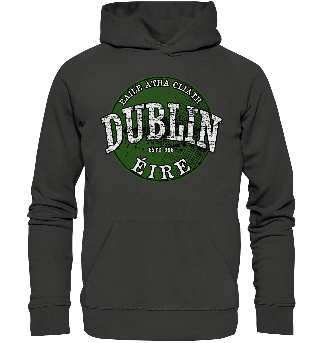 Dublin "Estd 988 / Baile Átha Cliath / Éire" - Premium Unisex Hoodie